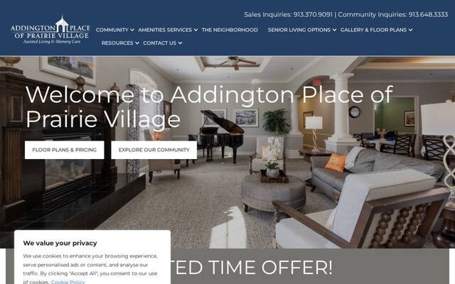 Addington Place of Prairie Village