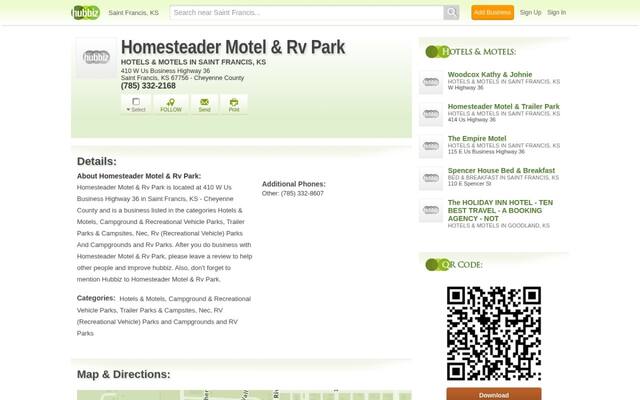 Homesteader Motel