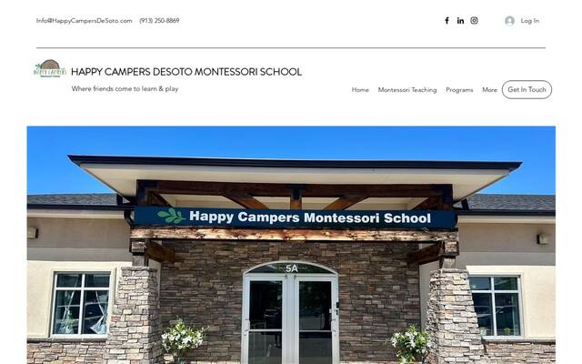 Happy Campers DeSoto Montessori School