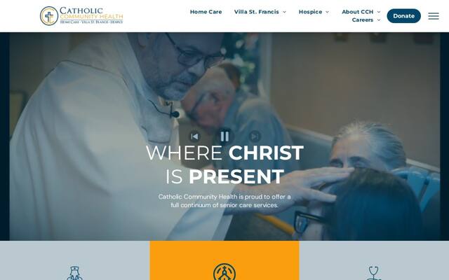 Villa St. Francis Catholic Care Center