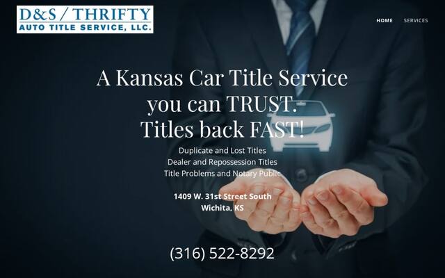 D & S Thrifty Auto Title Services