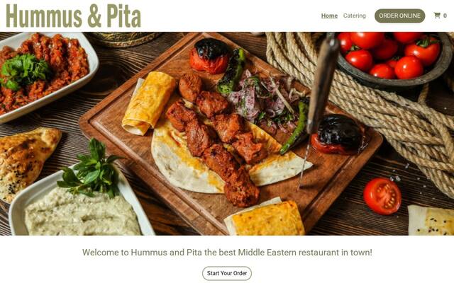 Hummus and Pita