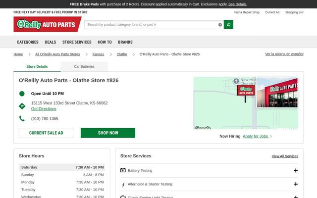 O'Reilly Auto Parts