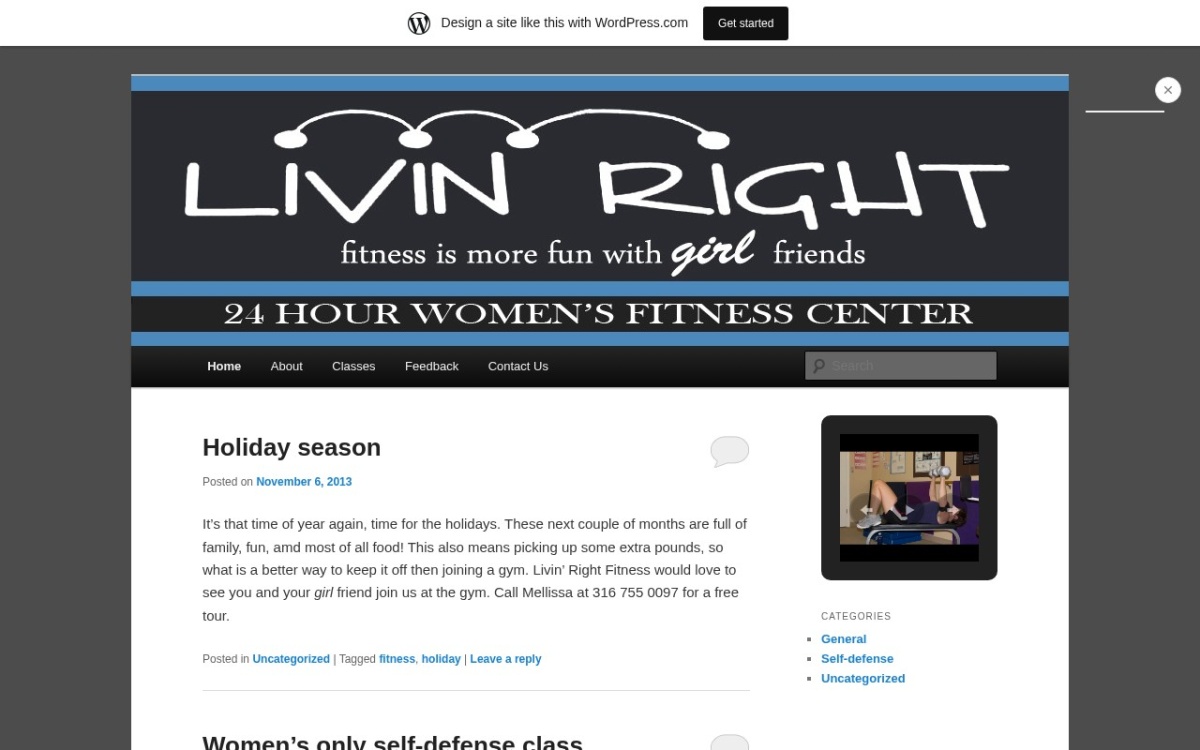 Livin' Right Womens Fitness