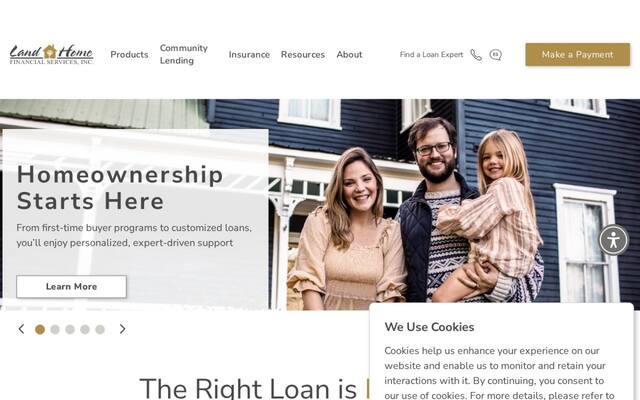 Land Home Financial Services