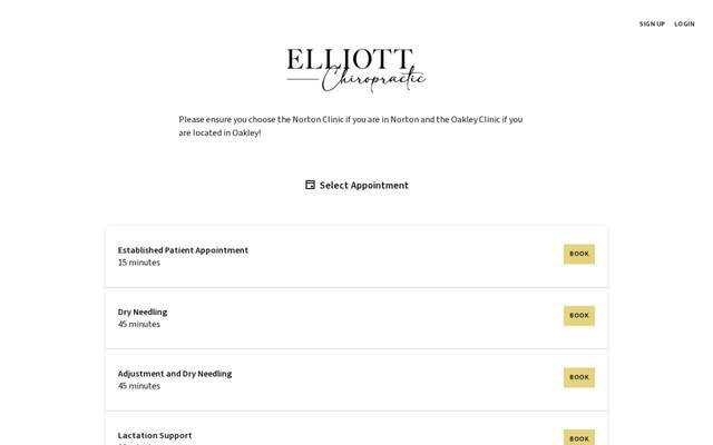 Elliott Chiropractic