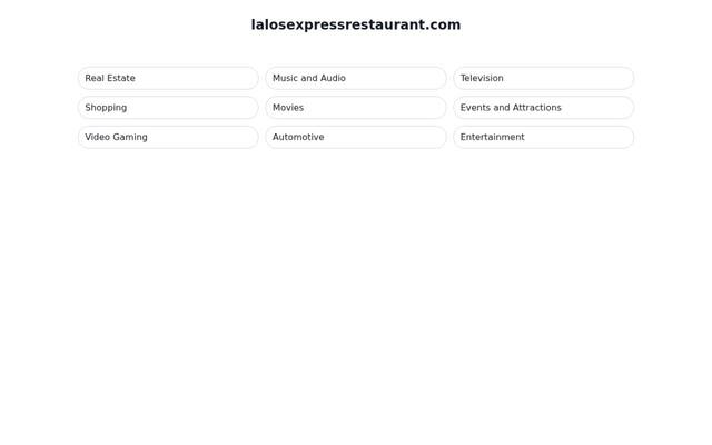 Lalo's Express