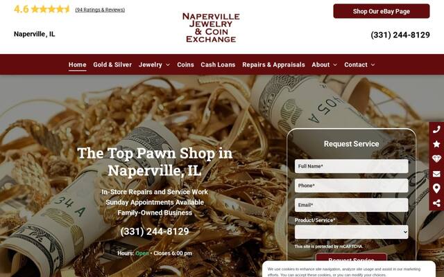 Naperville Jewelry & Coin Exchange
