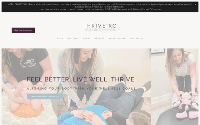 Thrive KC Chiropractic and Wellness
