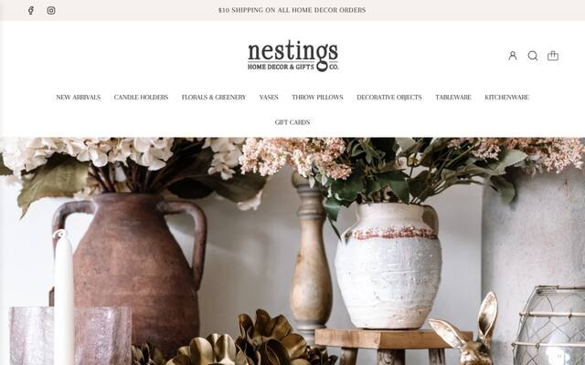 Nestings Home Decor and Gifts Co.