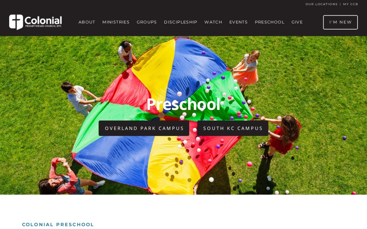 Colonial Presbyterian Child Development Center