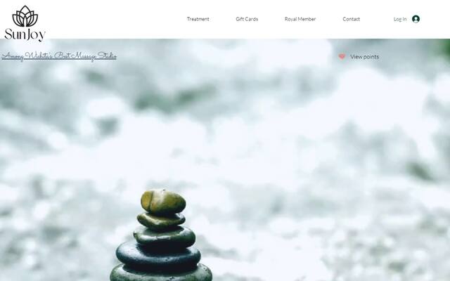 Sunjoy Massage