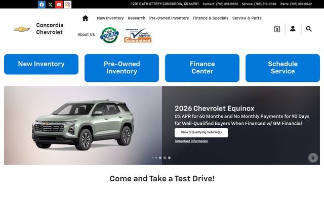 Concordia Chevrolet Buick