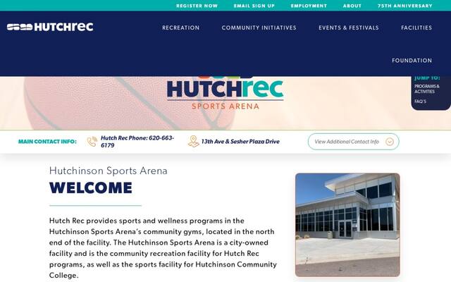 Hutchinson Sports Arena