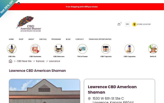CBD American Shaman