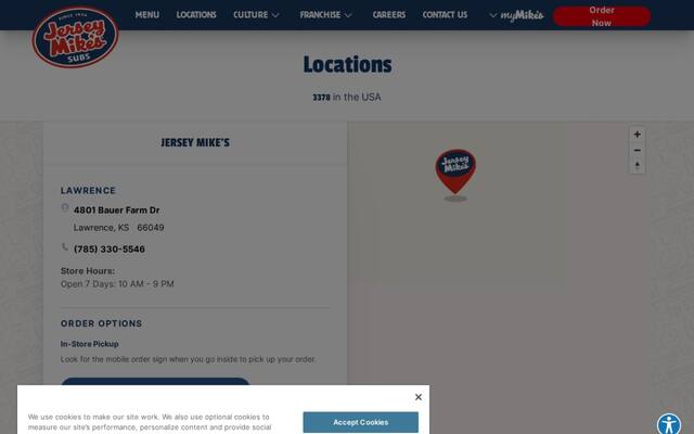 Jersey Mike's Subs
