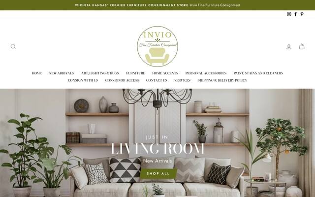 Invio Fine Furniture Consignment