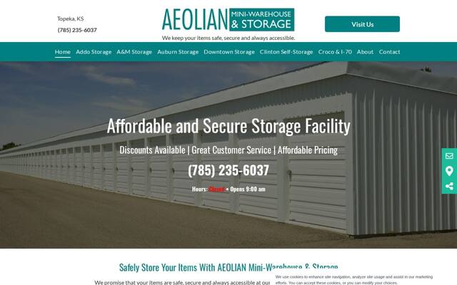 AEOLIAN Mini-Warehouse & Storage