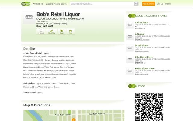 Bob's Liquor