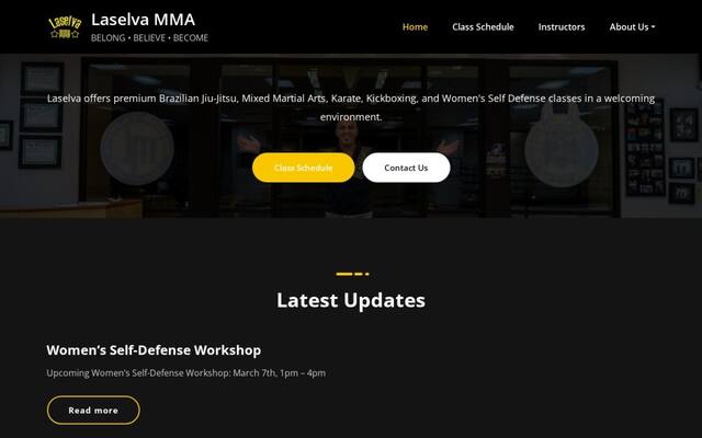 Laselva MMA