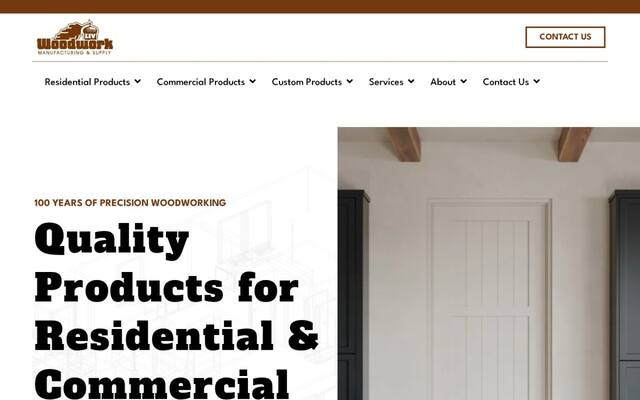 Woodwork Manufacturing & Supply