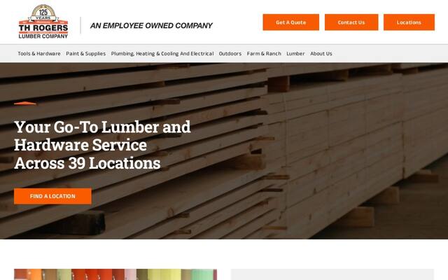 TH Rogers Lumber Co. Pittsburg