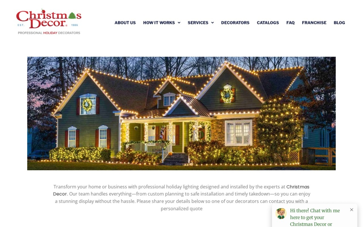 Christmas Decor by Wetlands