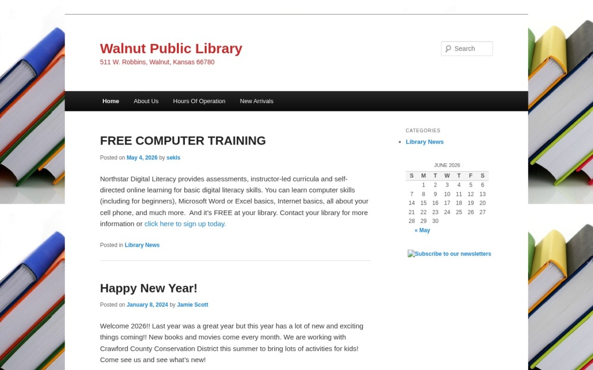 Walnut Public Library