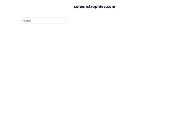 Coleen's Trophies, Awards & Gifts