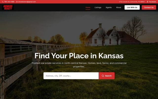 Bowers Land and Home Realty