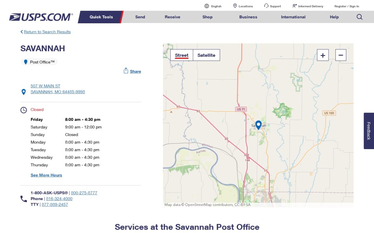 US Post Office