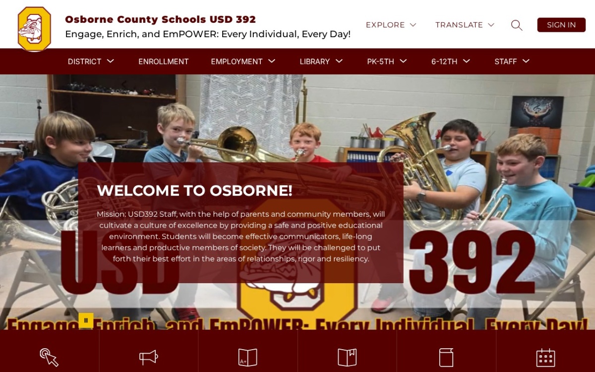 USD 392 Osborne County Schools-Osborne, KS