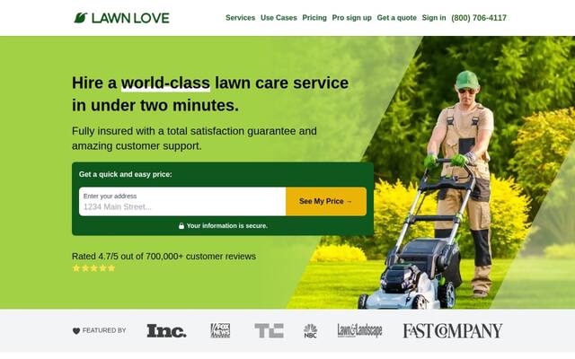 Lawn Love Lawn Care