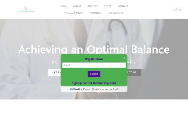 KC Wellness and Physiotherapy PA