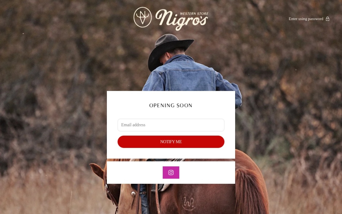 Nigro's Western Store