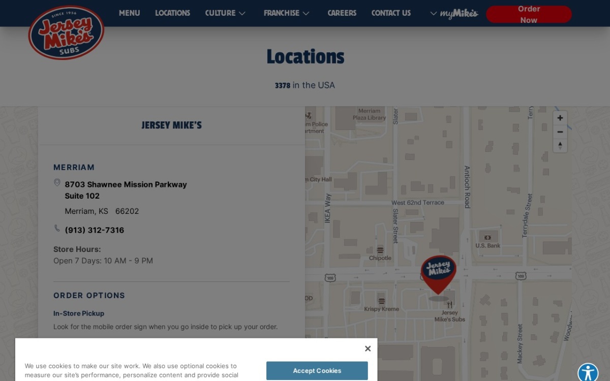 Jersey Mike's Subs