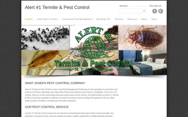 Alert #1 Termite & Pest Control
