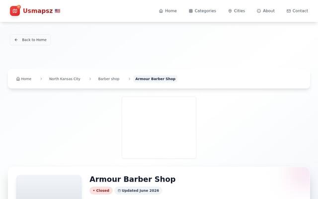 Armour Barbershop