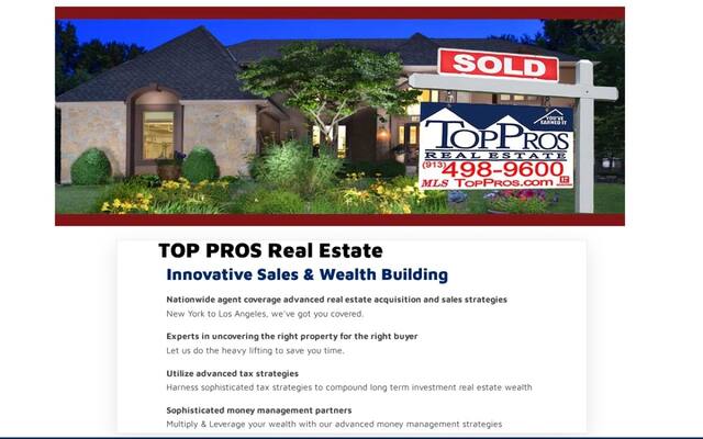 Top Pros Real Estate