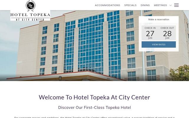 Hotel Topeka at City Center