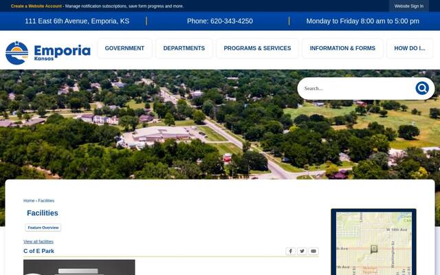 College of Emporia Park