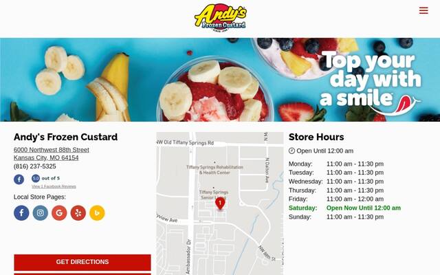 Andy's Frozen Custard