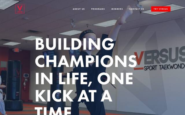 Versus Sport Taekwondo