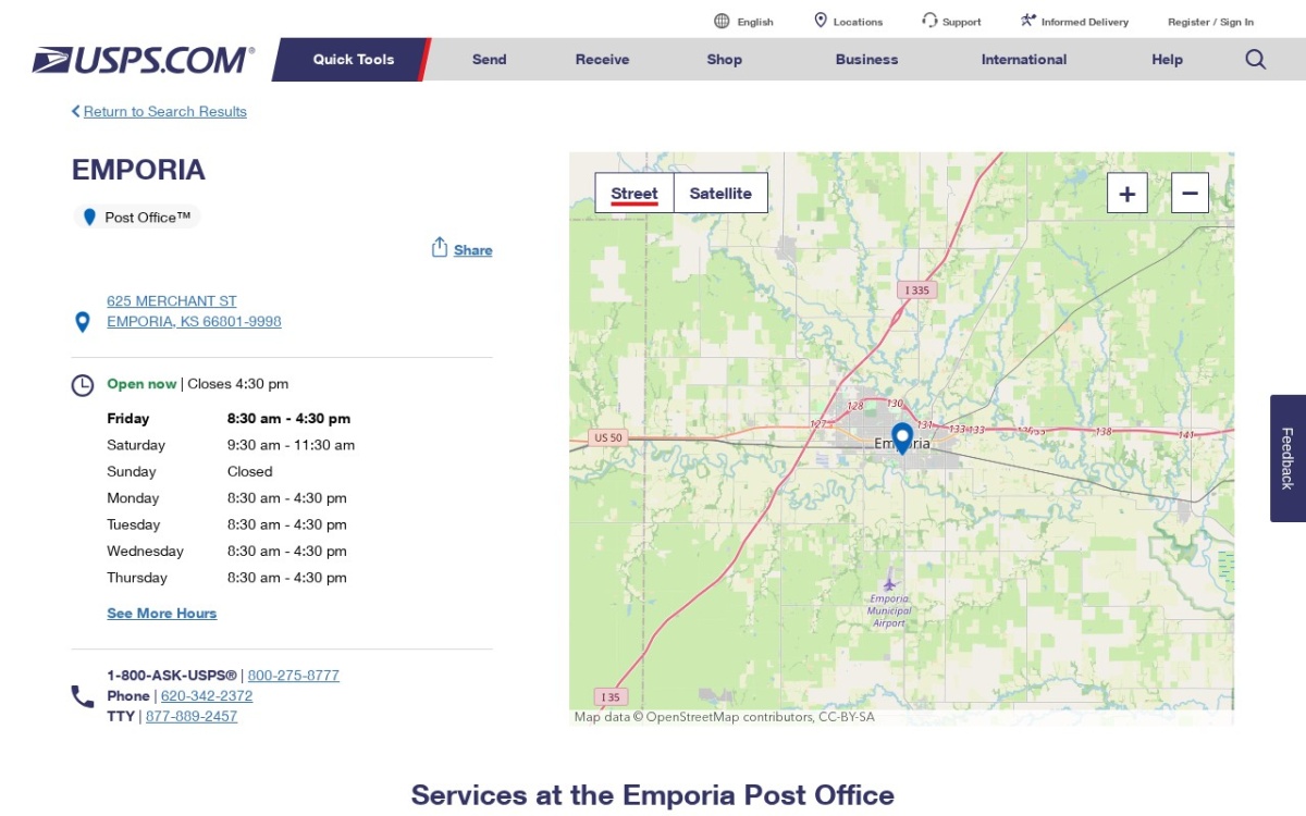 United States Postal Service