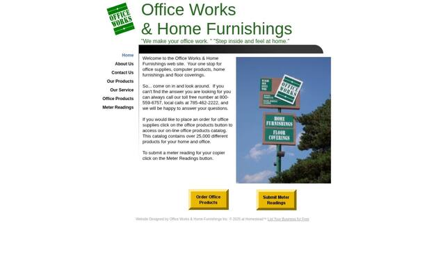 Office Works and Home Furnishings