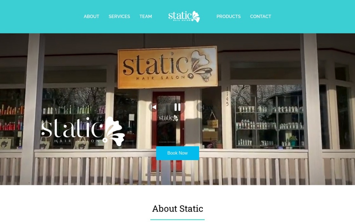 Static Hair Salon