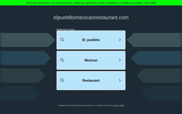 El Pueblito