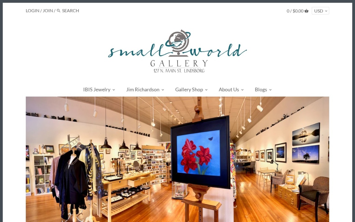 Small World Gallery