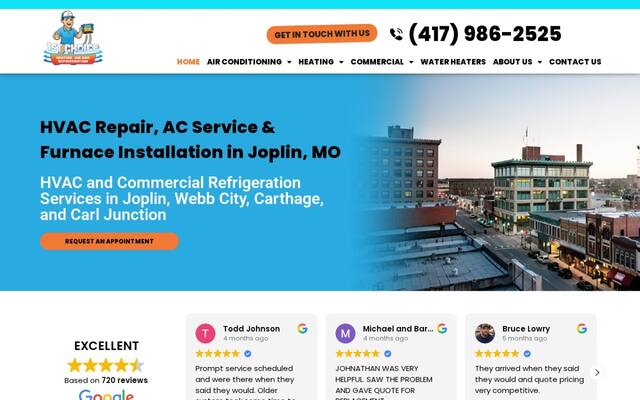 1st Choice Heating, Air & Refrigeration LLC