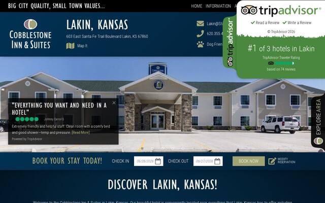 Cobblestone Inn and Suites - Lakin